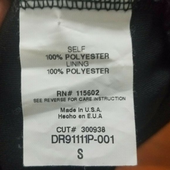 Printed Mini Dress - Picture 4 of 4